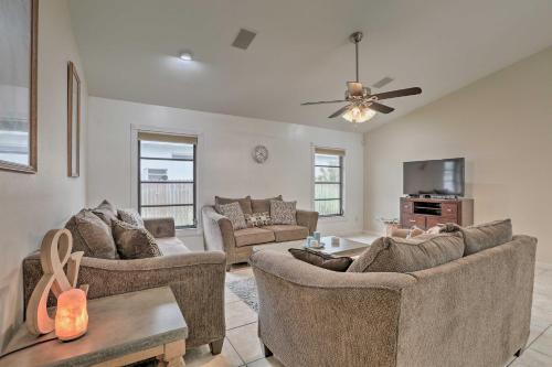 Cape Coral Retreat With Pool About 6 Mi To Beach!