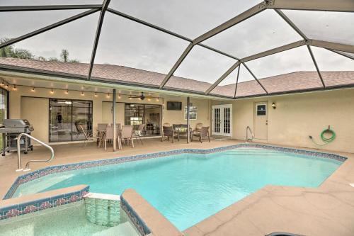 Cape Coral Retreat With Pool About 6 Mi To Beach!