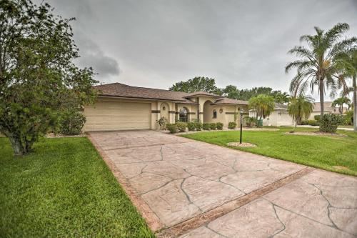 Cape Coral Retreat With Pool About 6 Mi To Beach!