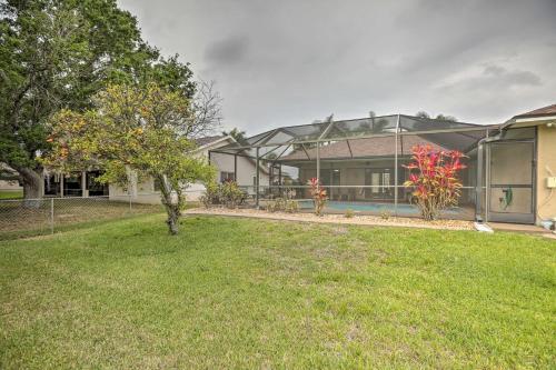 Cape Coral Retreat With Pool About 6 Mi To Beach!