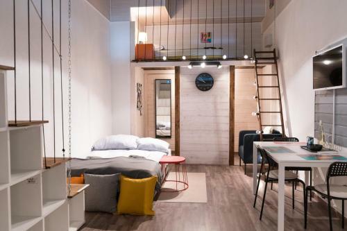 Apartamento Mooki Loft Gerlitzen Mit Eigenem Badestrand