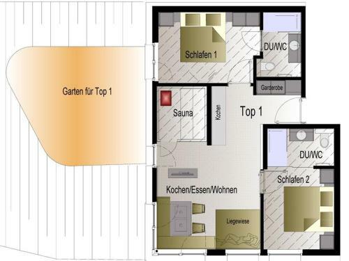 Apartamento Bildegg Appartements