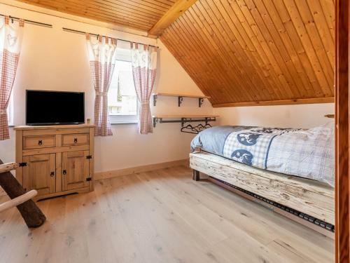 Snug Holiday Home In Wei�briach With Terrace