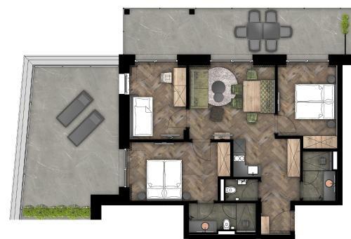 Apartamento The Matthew - Copper Lodge