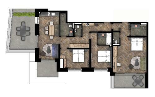 Apartamento The Matthew - Copper Lodge