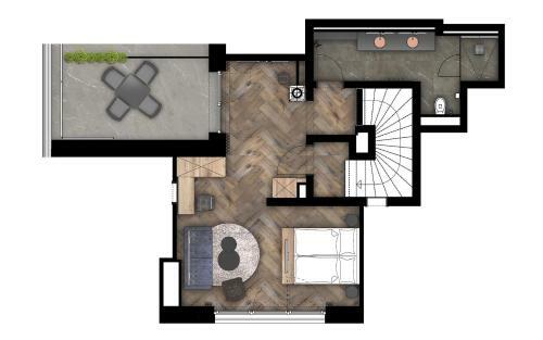 Apartamento The Matthew - Copper Lodge