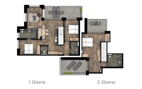 Apartamento The Matthew - Copper Lodge