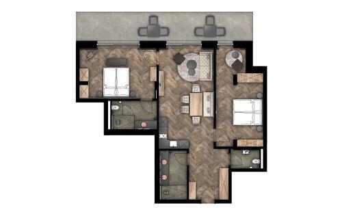 Apartamento The Matthew - Copper Lodge