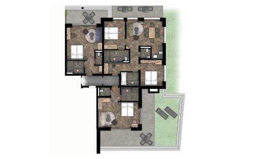 Apartamento The Matthew - Copper Lodge