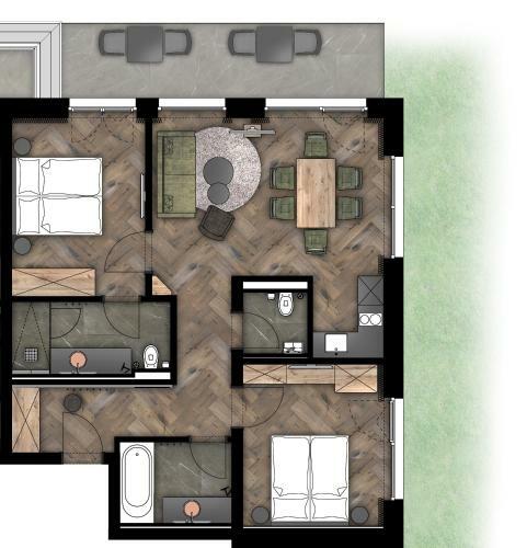Apartamento The Matthew - Copper Lodge