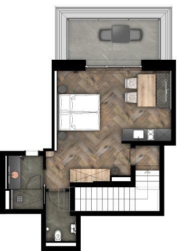 Apartamento The Matthew - Copper Lodge