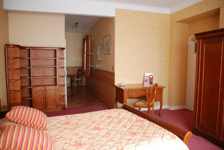 Inter-hotel Le Bellevue Montrichard