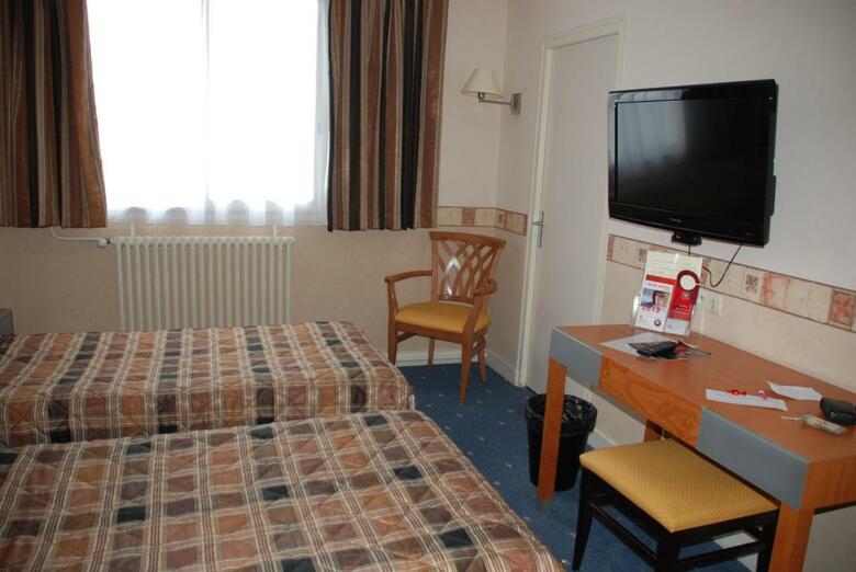 Inter-hotel Le Bellevue Montrichard
