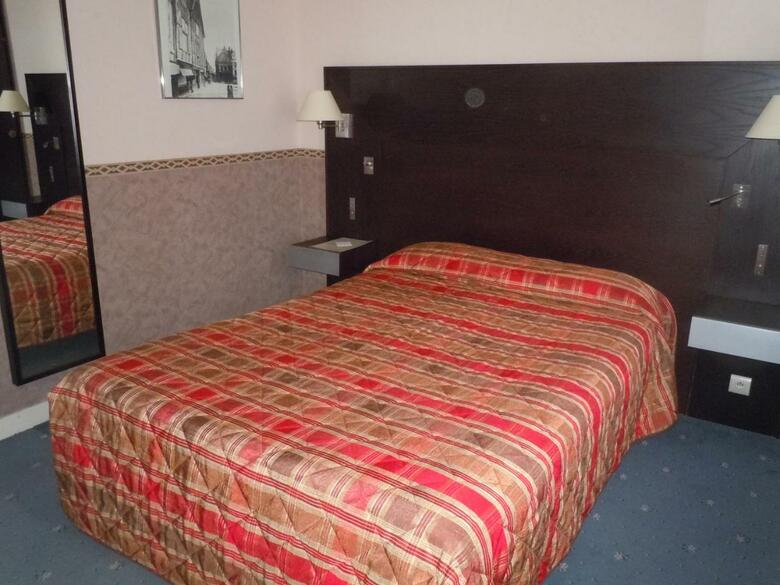 Inter-hotel Le Bellevue Montrichard