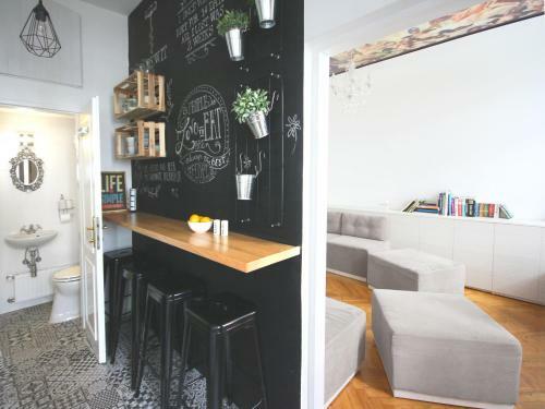Apartamento For The Bold, Chic And Open Minded