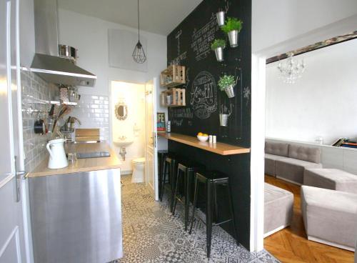 Apartamento For The Bold, Chic And Open Minded