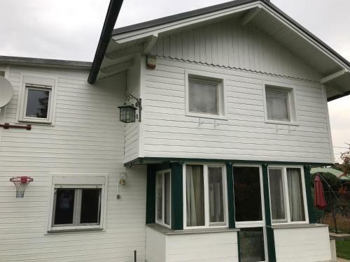 House At Lake "alte Donau" In Vienna