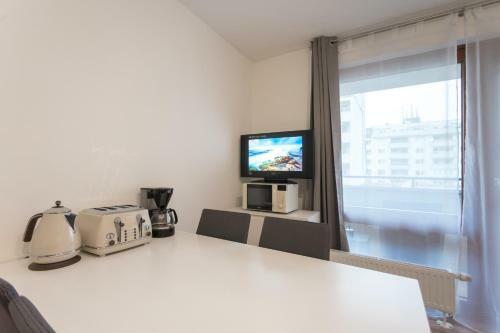 Apartamento Spacious With Balcony