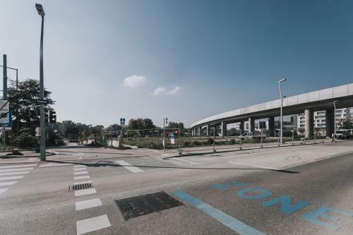 Apartamento Central Garden House With Parking Lot