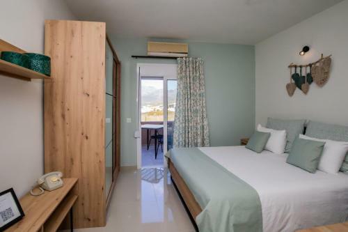 Apartamento Studio Athena With Panoramic View Of Makrygialos