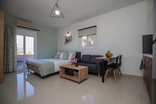 Apartamento Studio Athena With Panoramic View Of Makrygialos