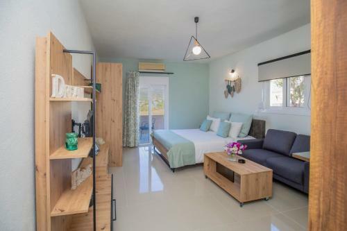 Apartamento Studio Athena With Panoramic View Of Makrygialos