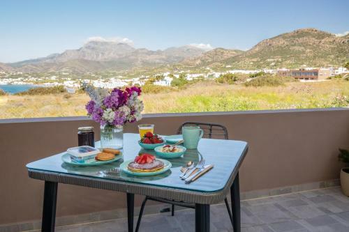 Apartamento Studio Athena With Panoramic View Of Makrygialos
