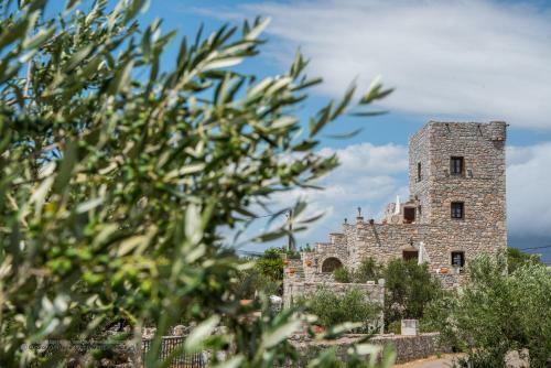 Apartamento Charouda Stone Tower
