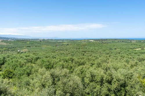 P&s Luxury Home In Cretan Nature With Sea View