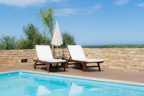 P&s Luxury Home In Cretan Nature With Sea View