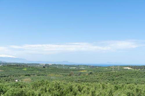 P&s Luxury Home In Cretan Nature With Sea View