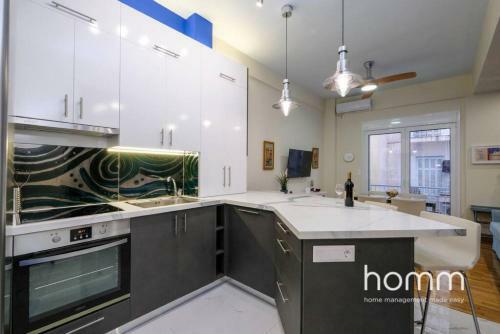 Lovely Homm Apartment In Pasalimani, Pireas