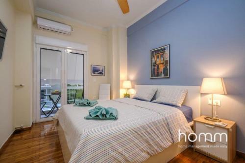 Lovely Homm Apartment In Pasalimani, Pireas