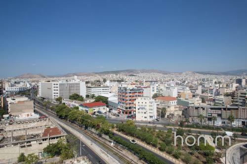 Apartamento 20m� Homm Magical Loft With Athens View