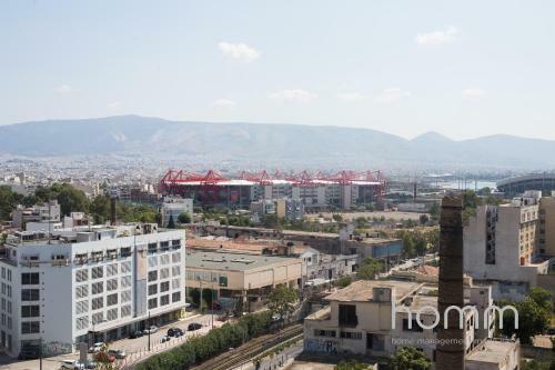 Apartamento 20m� Homm Magical Loft With Athens View