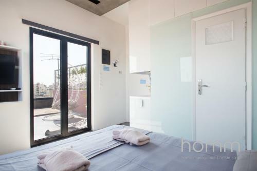 Apartamento 20m� Homm Magical Loft With Athens View