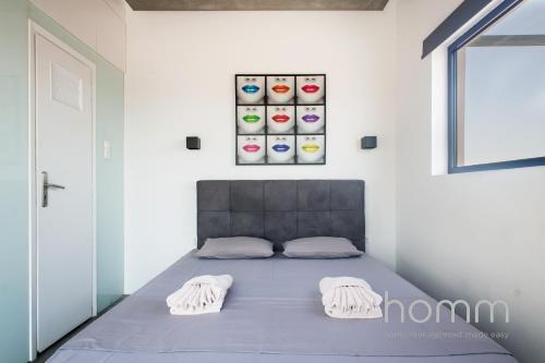 Apartamento 20m� Homm Magical Loft With Athens View
