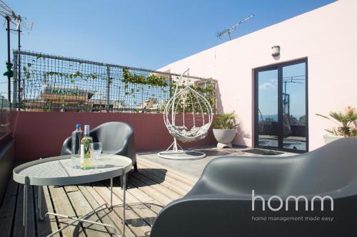 Apartamento 20m� Homm Magical Loft With Athens View