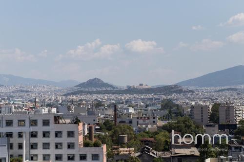 Apartamento 20m� Homm Magical Loft With Athens View