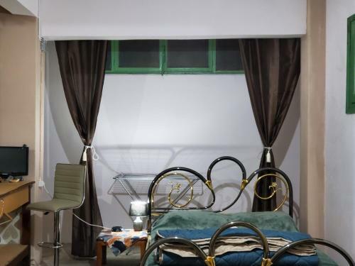 Apartamento Spacious, Friendly, 72sm Bedroom In Nikaia-peiraeus