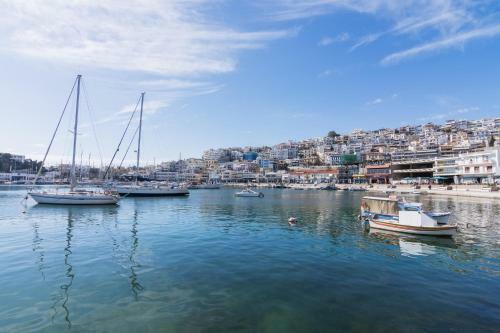 Apartamento Delightful 2 Bedroom Flat Next To Mikrolimano