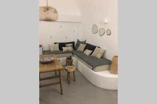Villa Santorini Folia Cave House, 4 Pers, View, Jacuzzi