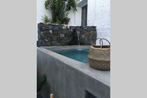 Villa Santorini Folia Cave House, 4 Pers, View, Jacuzzi