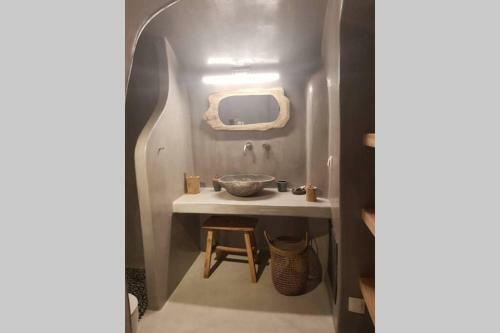 Villa Santorini Folia Cave House, 4 Pers, View, Jacuzzi