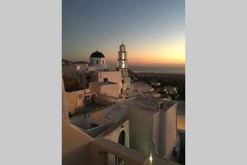 Villa Santorini Folia Cave House, 4 Pers, View, Jacuzzi