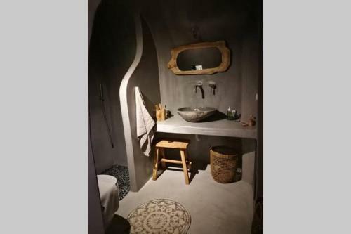 Villa Santorini Folia Cave House, 4 Pers, View, Jacuzzi