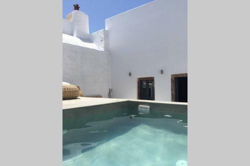 Villa Santorini Folia Cave House, 4 Pers, View, Jacuzzi