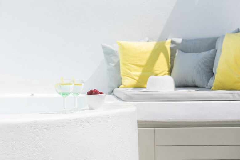 Villa Santorini 180 Degrees