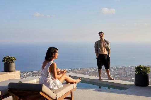 Villa Santorini Sky, The Lodge