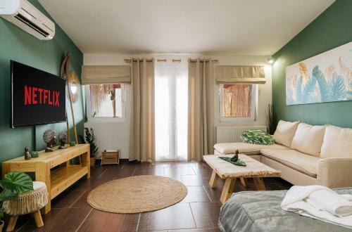 Apartamento Boho Sea View Studio